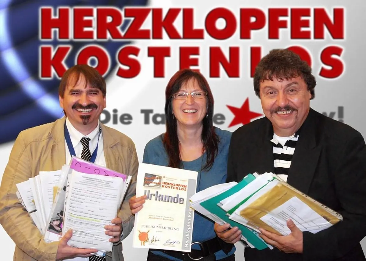 Jurychef Andreas Dornheim, Veranstaltungsleiterin Heike Jansen-Schleicher und Achim Mentzel (v.l.n.r.)