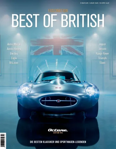 OCTANE Edition „Best of British“ - Sonderausgabe erscheint rechtzeitig vor dem Brexit Bild: OCTANE Edition „Best of British“ - Sonderausgabe erscheint rechtzeitig vor dem Brexit