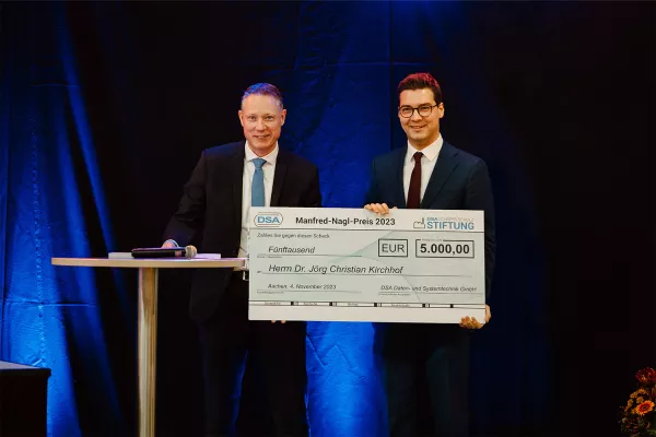 Bild: DSA verleiht zum zweiten Mal Manfred-Nagl-Preis in der Fachgruppe Informatik, RWTH Aachen University