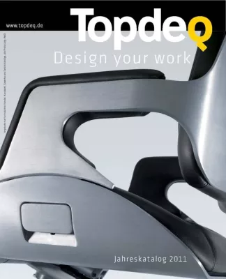 Bild: Topdeq: Premiumdesign fürs Büro Marktoffensive mit neuem Katalog und Online-Auftritt