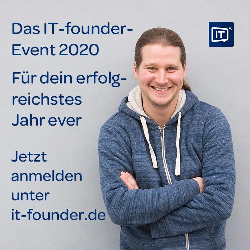 Das IT-Event für deinen Erfolg in 2020