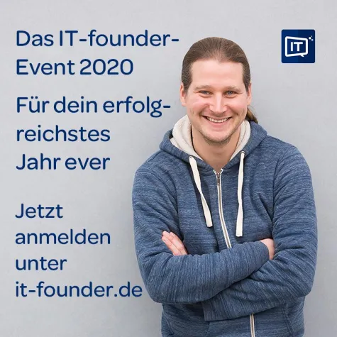 So erfolgreich wird 2020 für IT-Unternehmer Bild: So erfolgreich wird 2020 für IT-Unternehmer