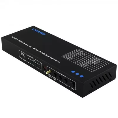 Ligawo präsentiert einen neuen HDMI Switch 4x1, für ein atemberaubendes Heimkino Erlebnis Bild: Ligawo präsentiert einen neuen HDMI Switch 4x1, für ein atemberaubendes Heimkino Erlebnis