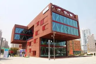 Bild: Bundespräsident besucht Hamburg House auf der EXPO 2010 in Shanghai