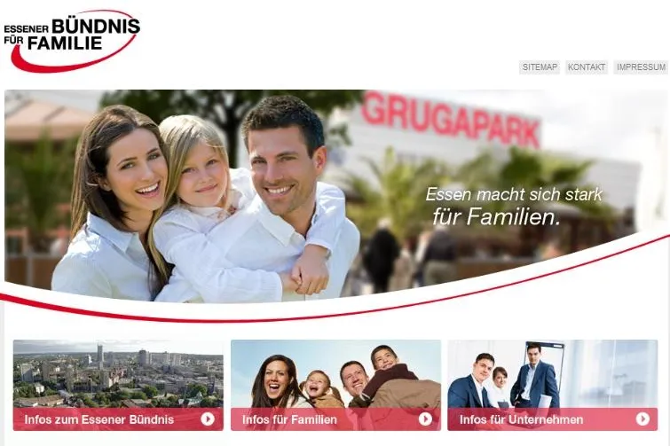 Bild: Stadt Essen wird noch familienfreundlicher