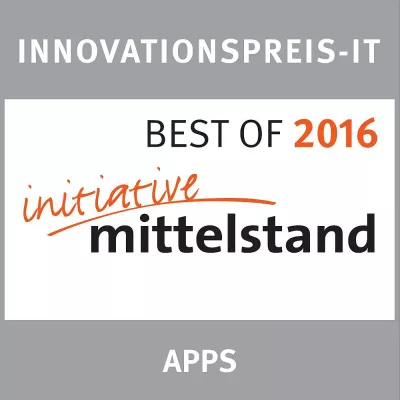 Bild: DictaTeam mit „Best of 2016“ der „initiative mittelstand“ ausgezeichnet