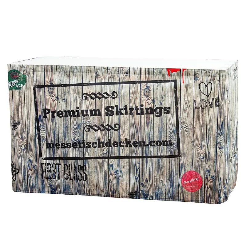 Bedruckte Tischdecken & Premium Skirtings