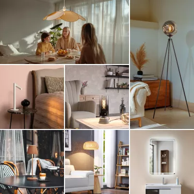 Bild: Die schönsten Leuchtentrends der Saison | Lampenwelt.de inspiriert mit Styles für unvergessliche Lichtmomente
