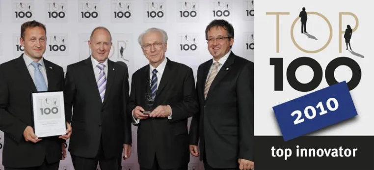 Huber Kältemaschinenbau zählt zu den 100 innovativsten Unternehmen im deutschen Mittelstand Bild: Huber Kältemaschinenbau zählt zu den 100 innovativsten Unternehmen im deutschen Mittelstand