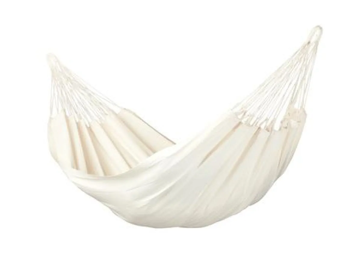 Die Hängematten vom Organic Design Label NATUREHOME haben nur ein Ziel: Entspannung!