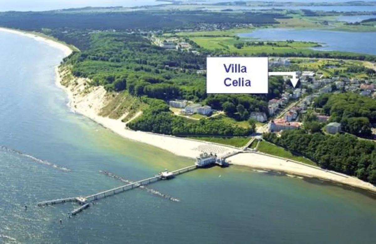 Villa Celia Ferienwohnungen Sellin