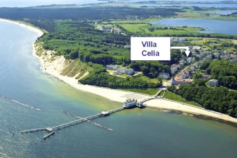 Villa Celia Ferienwohnungen Sellin startet neue Internetseite Bild: Villa Celia Ferienwohnungen Sellin startet neue Internetseite