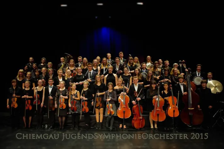 Bild: Novemberkonzerte des Chiemgau Jugendsymphonieorchester