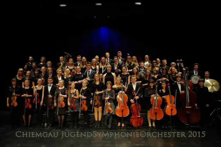 Bild: Novemberkonzerte des Chiemgau Jugendsymphonieorchester