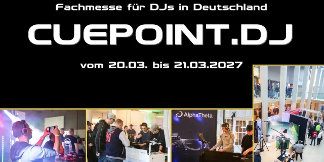 Bild: CUEPOINT.DJ 2027: Wenn Bits auf Beats treffen – Der neue Fixpunkt der europäischen DJ-Branche in Bielefeld