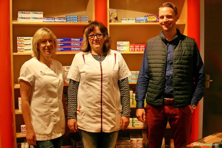 Neues Ausbildungsmodell im BFW Stralsund Bild: Neues Ausbildungsmodell im BFW Stralsund