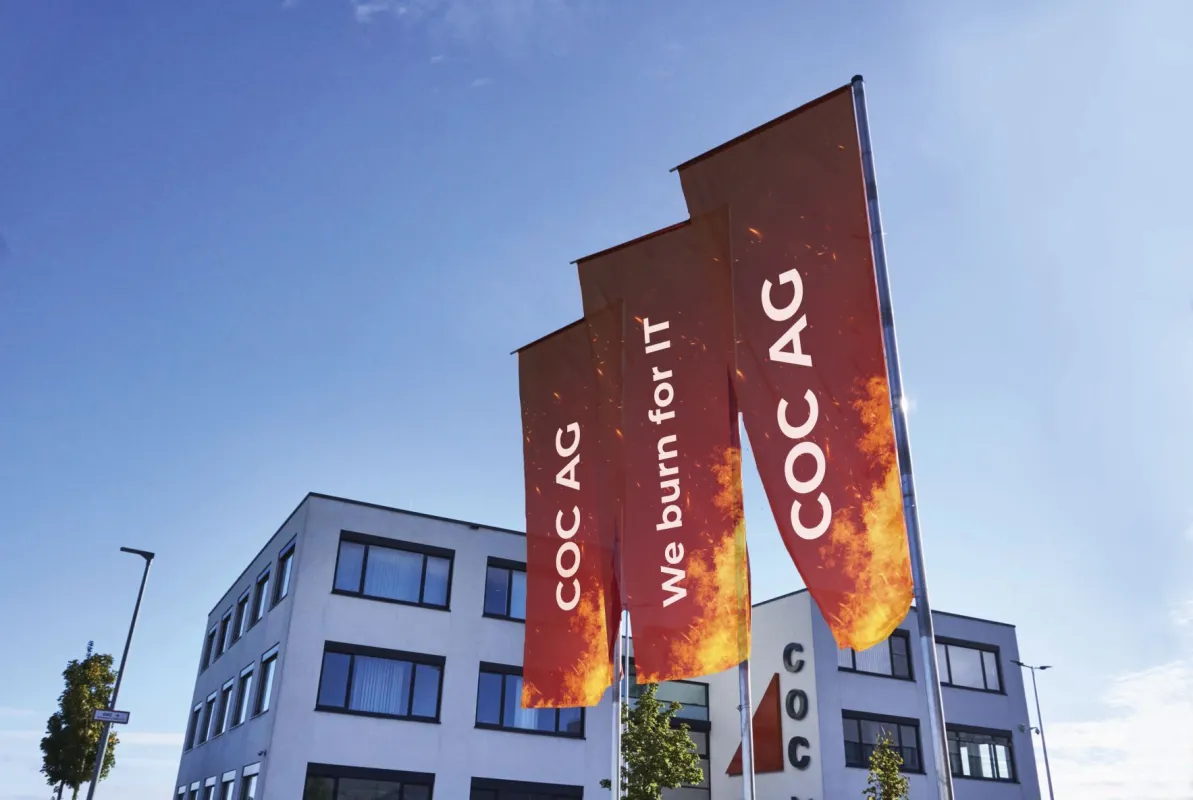 COC AG Managed IT-Services Zentrale Burghausen / Bayern (© COC AG)