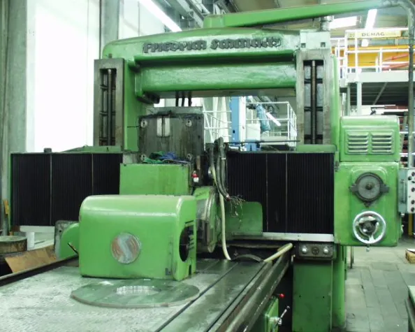 Bild: Gebrauchtmaschinen und Maschinenüberholung