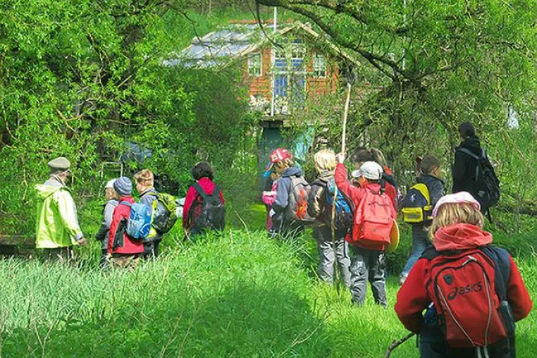 Bild: Kooperation mit Alb-Guides verlängert - Natur-Erlebnis für Schulklassen