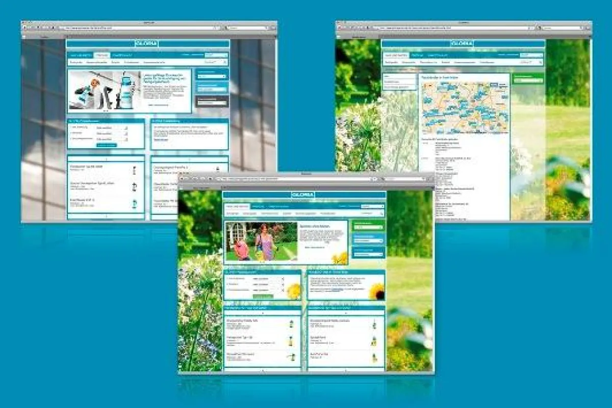 Gloria geht mit neuer, nutzerfreundlicher Website an den Start.