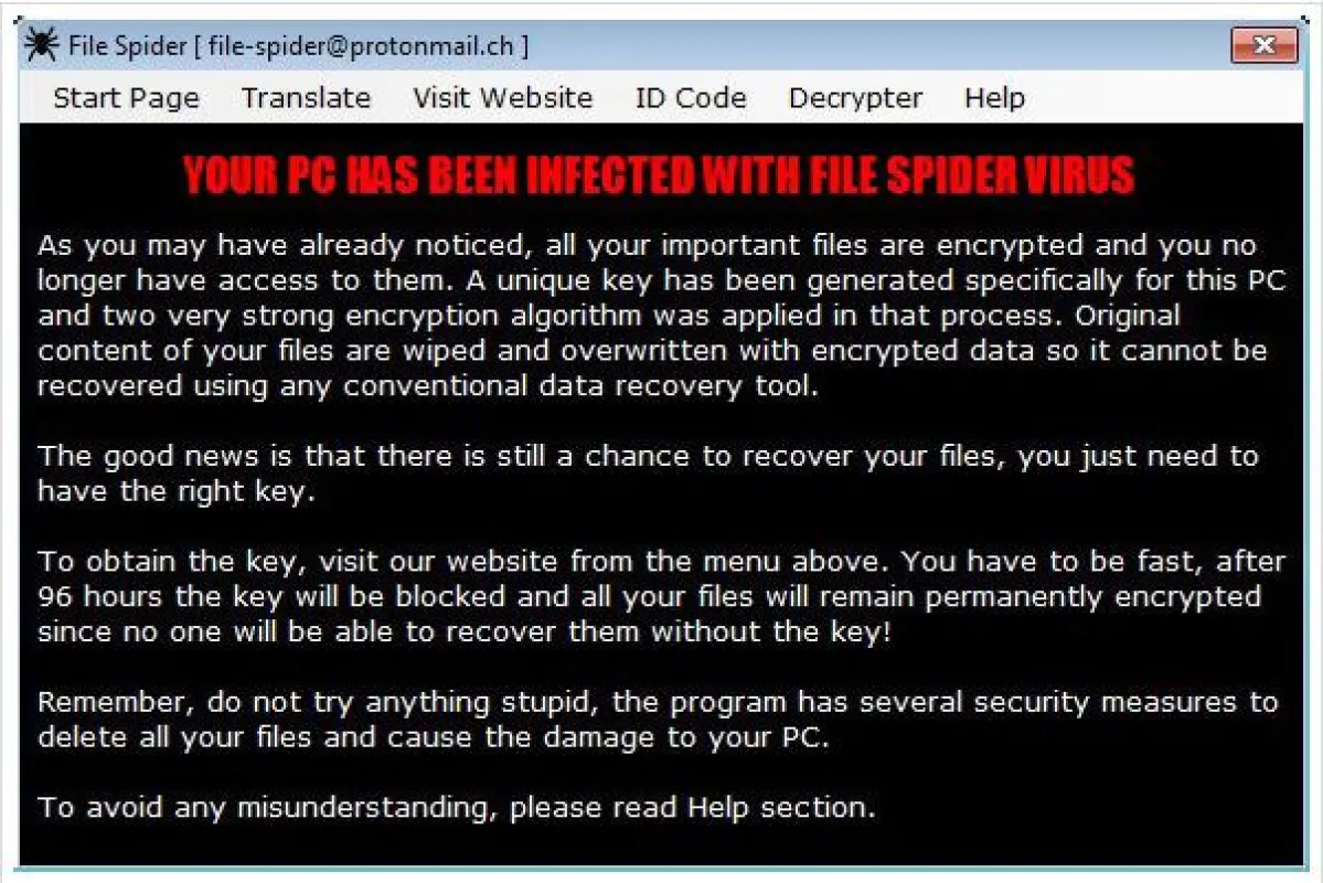 .spider Dateiverschlüsselung