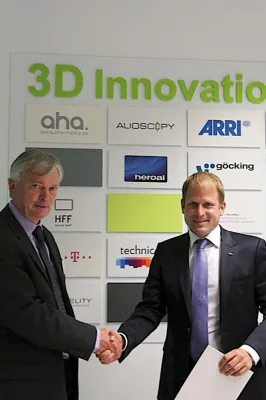 heroal ist neuer Partner des 3D Innovation Centers Berlin Bild: heroal ist neuer Partner des 3D Innovation Centers Berlin