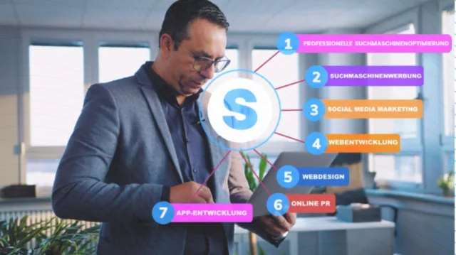 Bild: Sumasearch – 20 Jahre SEO-Kompetenz: Jetzt kostenlose SEO-Analyse für Schweizer Unternehmen