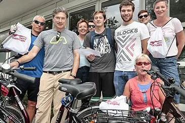 Bild: Zwanzig Jahre Aktiv-Sportpark Moers: Radtour für den guten Zweck