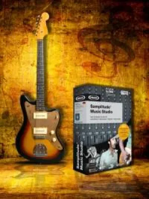 Bild: Ein eigenes Tonstudio für die Band