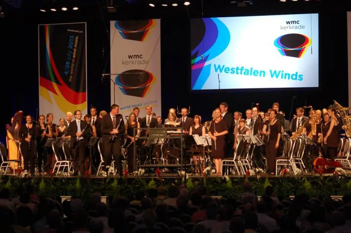 Bild: Hardy Mertens zu Gast bei Westfalen Winds