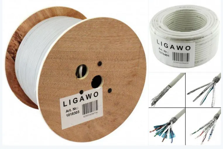 Bild: Ligawo präsentiert brandneue Cat.6 Kabel in 3 verschiedenen Ausführungen