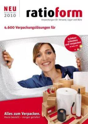 Bild: Neuer Katalog erschienen - 4.600 Verpackungslösungen von ratioform
