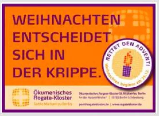 Bild: Berliner Christvespern, Metten und Weihnachtsgottesdienste 2011