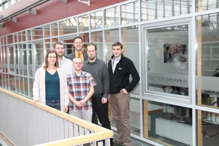 Bild: SALT AND PEPPER Bremen unterstützt SCIPIO Team