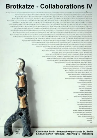 Bild: BROTKATZE - COLLABORATIONS IV - group-exhibition