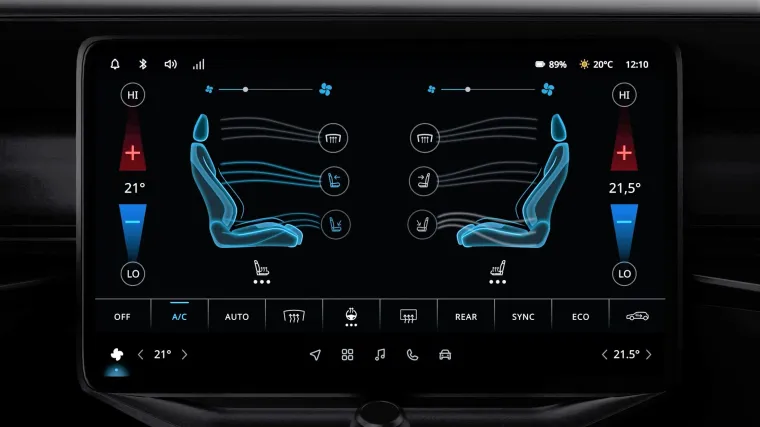 Bild: Intuitive Infotainmentsysteme, effizienter Fußgängerschutz und selbststabilisierende Motorräder