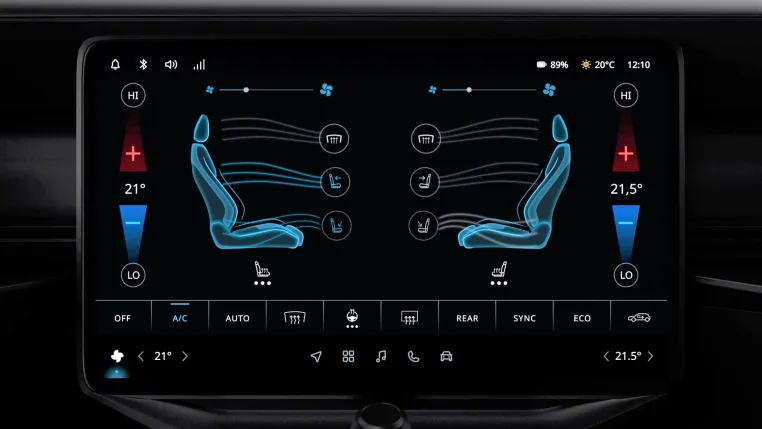 Bild: Intuitive Infotainmentsysteme, effizienter Fußgängerschutz und selbststabilisierende Motorräder