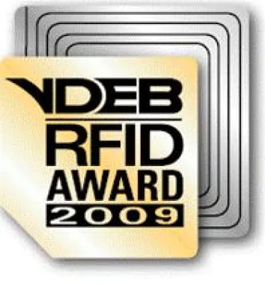 RFID Award 2009 ging an das RFID Konsortium Bild: RFID Award 2009 ging an das RFID Konsortium