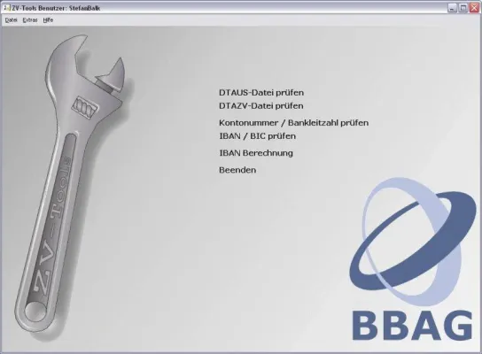 Bild: BETA-Test der ZV-Tools gestartet