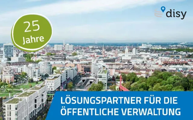 Bild: Disy Informationssysteme feiert 25-jähriges Firmenjubiläum