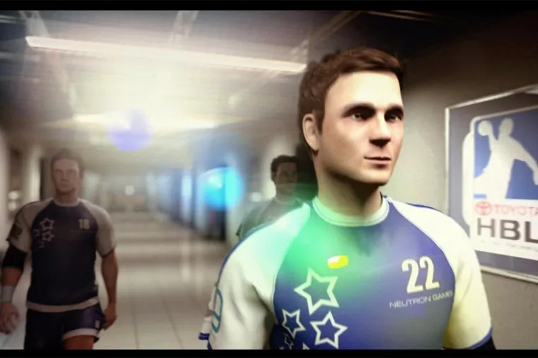 Computerspiel „Handball Challenge“ erhält Lizenzen der TOYOTA Handball-Bundesliga Bild: Computerspiel „Handball Challenge“ erhält Lizenzen der TOYOTA Handball-Bundesliga