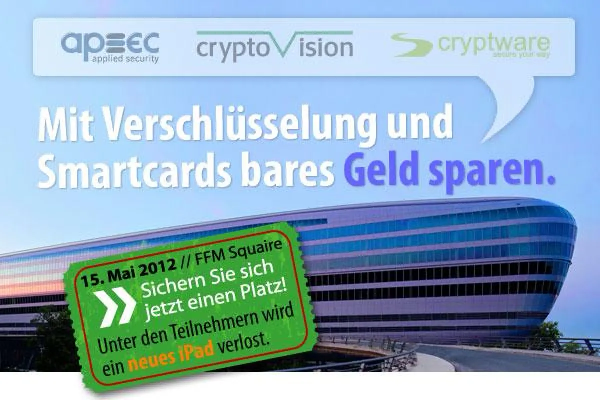 Ein Event zum Thema Verschlüsselung