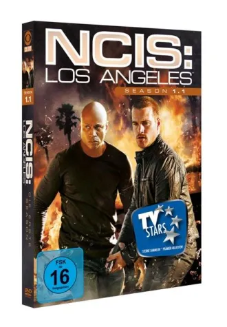 Bild: Die erste Staffel "NCIS: Los Angeles" ab 31.03. bei Paramount Home Entertainment Germany auf DVD