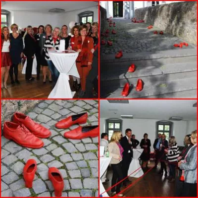 Bild: Der 'rote Faden' – eindrucksvoller Erlebnisabend in der Rosbacher Wasserburg