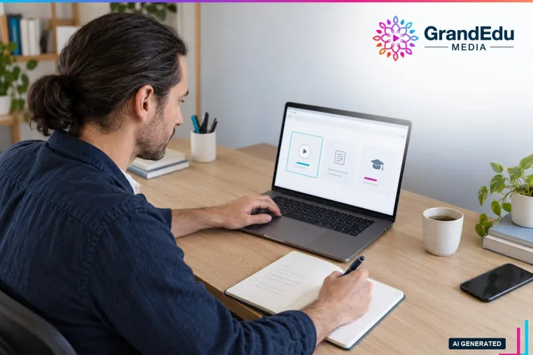 Vorschau ist noch keine Softwarepraxis: GrandEdu Media erklärt den DATEV-Lernweg Bild: Vorschau ist noch keine Softwarepraxis: GrandEdu Media erklärt den DATEV-Lernweg