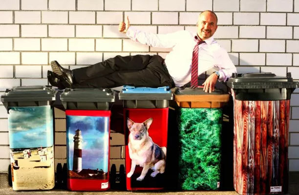 Bild: Ideen für die Tonne - Schöner Mist, edler verpackt