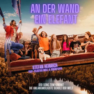 Bild: Masked Singer Star Felicitas Woll mit neuem Song zum Kinofilm