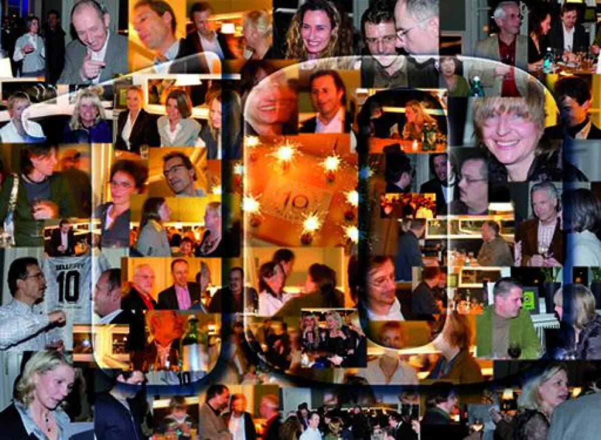 Networking at its best: Im Literaturhaus Frankfurt feierte SELLERY 10-jähriges Bestehen.