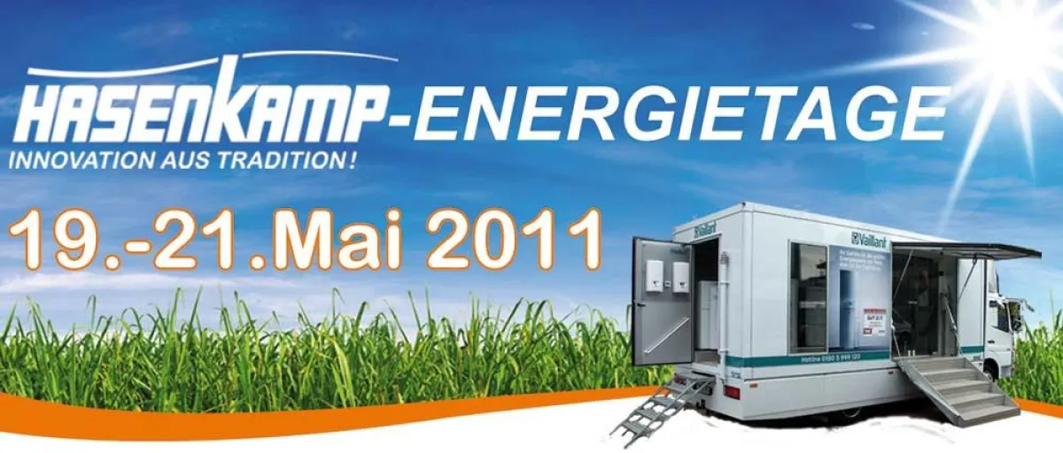 Hasenkamp-Energietage vom 19.05-21.05.2011!