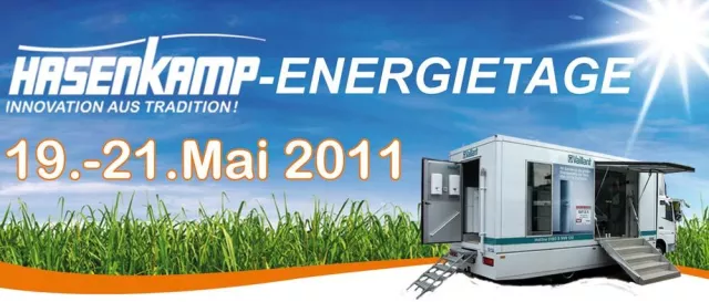 Bild: Hasenkamp-Energietage vom 19.05-21.05.2011